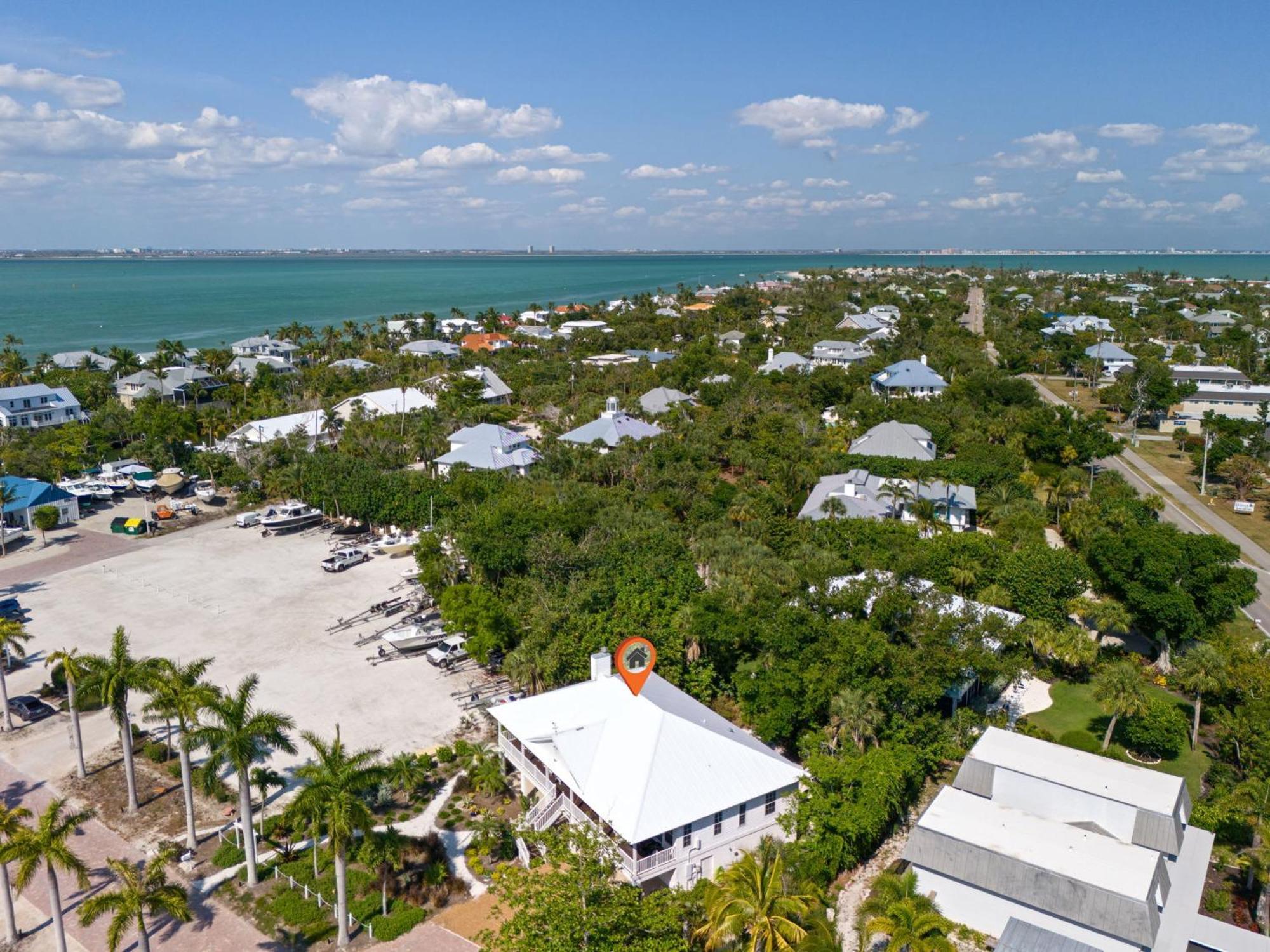 Grandma Dot'S House- Marina Villa With Pool And Bikes Sanibel Bagian luar foto